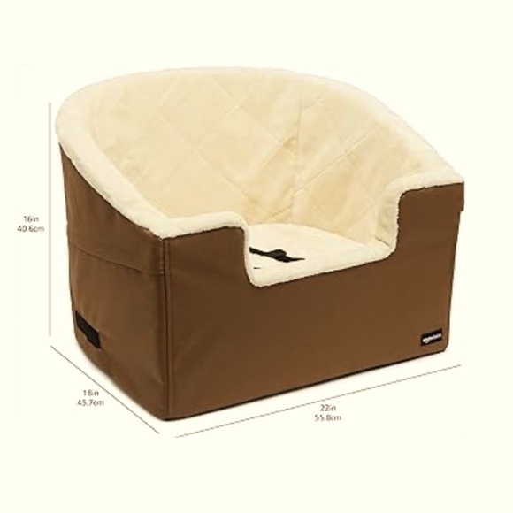 Pet Car Booster Bucket Seat 16 x 18 x 22  Max Weigh… - Picture 12 of 14